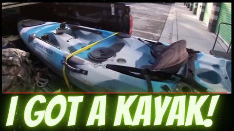 I bought a Kayak! Plus fishing highlights #buyingfirstkayak #myfirstkayak #howtobuyakayak