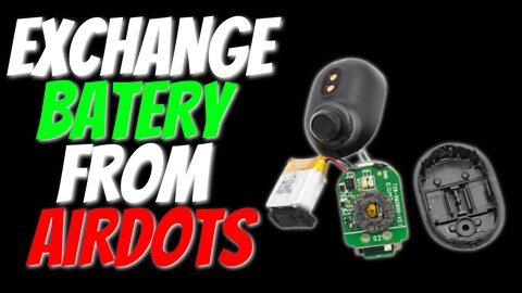 HOW TO CHANGE XIAOMI AIRDOTS BATTERY | FLY DISTRIBUTOR