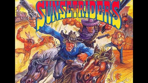 Sunset Riders SNES OST