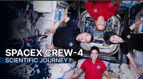 NASA's SpaceX Crew-4 A Scientific Journey