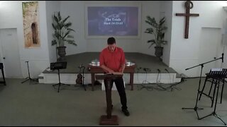 9-1-19 "The Trials" Mark 14:53-65 with Pastor Craig Campbell