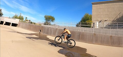 Family MTB - drainage channel