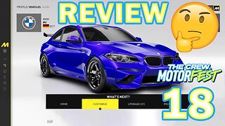 The Crew Motorfest Playthrough pt18 - BMW M2 (F22) Gameplay - Honest Post-Game Review