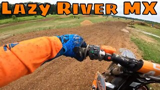 Learning Lazy River MX in the MUD! (2021 LLQ Vet Regional)