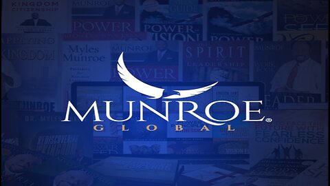 Dr. Myles Munroe| Explains The Kingdom Of God