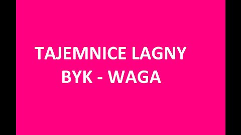 TAJEMNICE LAGNY - BYK I WAGA