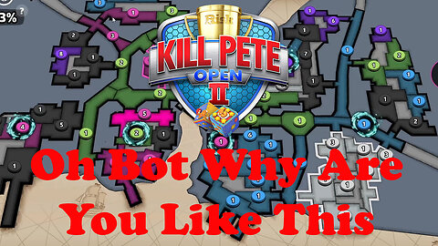 Risk Kill Pete Open 2 Round 6 The Bots Are Coming