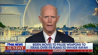 Sen Rick Scott RUINS Biden: Part of Pro Hamas Wing