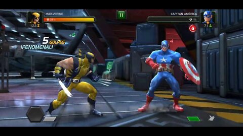 MARVEL: Wolverine vs Capitán America | Entretenimiento Digital