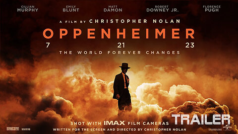 OPPENHEIMER - OFFICIAL TRAILER - 2023