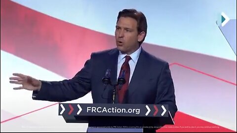 DeSantis Calls Out RINO's Siding With Woke Companies