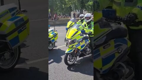 Met police bikes #metpolice