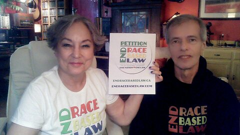END RACE BASED LAW Brief Introduction By Gerry Gagnon
