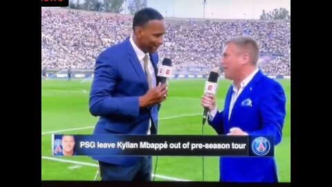 ESPN SOCCER ANALYST🎙️COLLAPSED DURING PRE~GAME SEGMENT🎬⚽️🥅🏟️💫