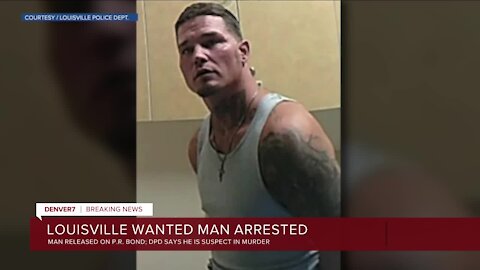 Man wanted by Louisville police arrested in California, linked to murder of Denver man, source says