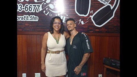 Xandy Z2 leva o Rap e Trap para o Programa de Juliene Vieira