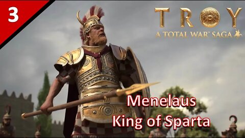 Campaigning On Crete l Total War Saga: Troy - Menelaus Campaign #3