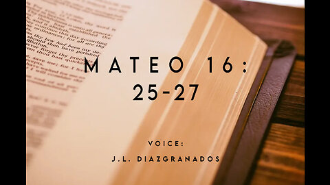 Mateo 16:25-27