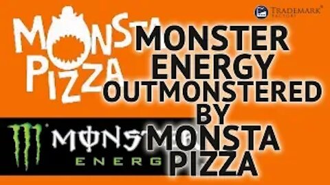 Monster Energy Outmonstered By Monsta Pizza | Trademark Factory Screw -Ups - Ep.110
