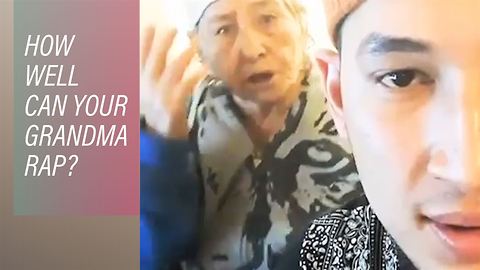 Rapping Kazakh Grandma becomes an Internet sensation