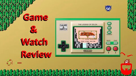 Zelda Game and Watch Review and Inside Look