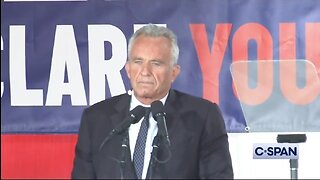 RFK Jr Leaves The Democrat Party, Runs As An Independent For President