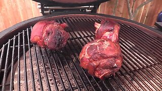 Pulled Pork Tacos on Kamado Joe