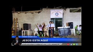 JESÚS ESTA AQUÍ - EDGAR CRUZ MINISTRIES