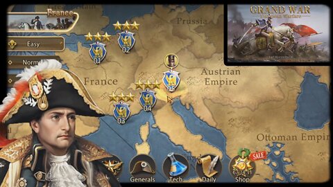 What Do You Think? GRAND WAR: European Warfare (free)