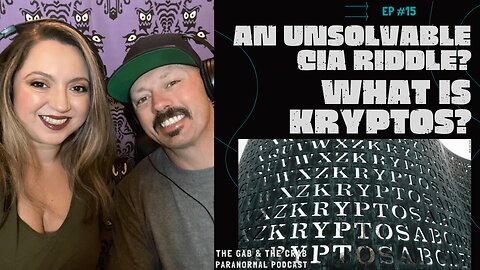 An Unsolvable CIA Riddle? What Is Kryptos?
