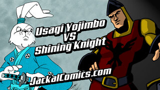 USAGI YOJIMBO vs SHINING KNIGHT - Comic Book Battles: Who Would Win In A Fight?