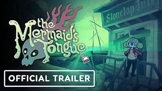The Mermaid's Tongue - Official Trailer | Day of the Devs The Game Awards Edition Digital Showcase