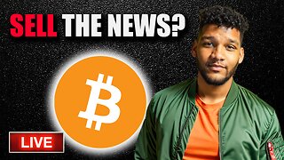 Will #Bitcoin ETF Approval Start The #Crypto Bull Run...Or Sell The News?