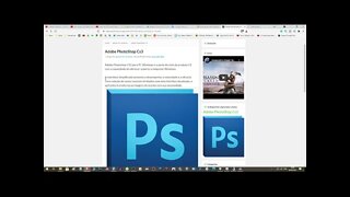 Adobe Photoshop CS3 Como baixar e instalar Completo