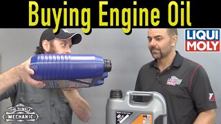 How To Buy The Right Engine Oil