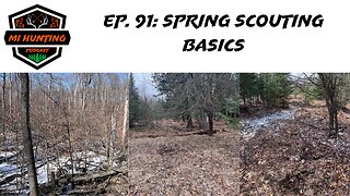 Ep. 91: Spring Scouting Basics