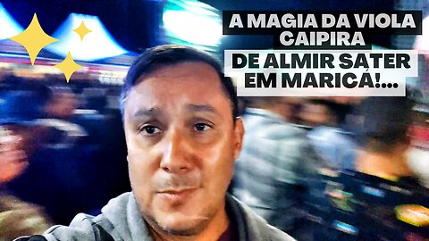 Almir Sater no Arraiá de Maricá: um show de viola caipira e emoção!