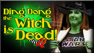 Ding Dong the Witch is Dead!