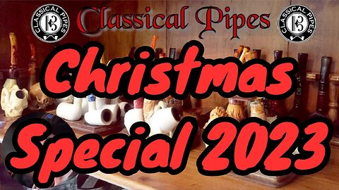 Christmas Special 2023 Corn Cob Pipe and a Button Nose