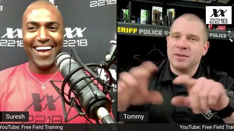 From Police Officer to Entrepreneur - Tommy of Free Field Training Part 1
