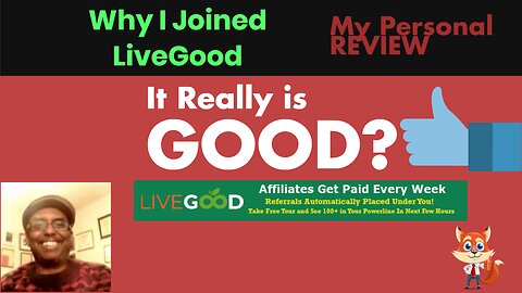 LiveGood - A Global International Program Review