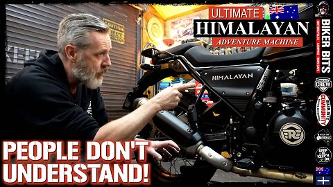 Royal Enfield Himalayan... getting to know it!