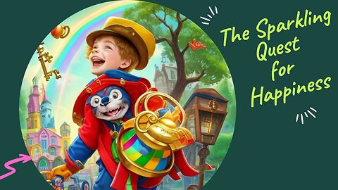 The Sparkling Quest for Happiness I short story for kids I English story listening #learningenglish