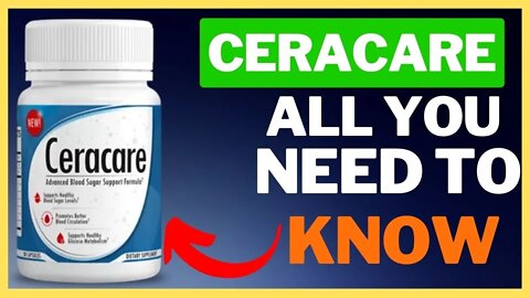 Ceracare REVIEW | Does Ceracare Work? Ceracare Supplement