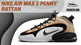 Nike Air Max Penny 1 Rattan - DV7442-200 - @SneakersADM