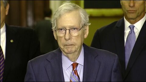 Mitch McConnell Needs An Adrenochrome Party