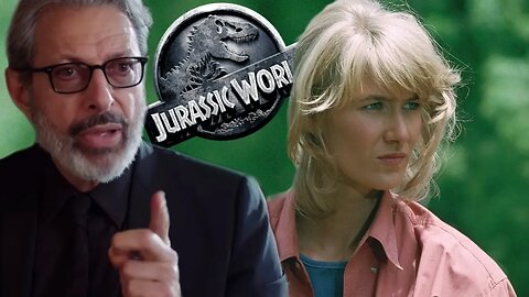 New Jurassic World 3 Details Revealed About Laura Dern And Jeff Goldblum