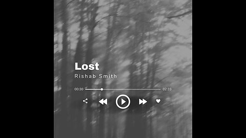 Rishab Smith - lost | Lyrics