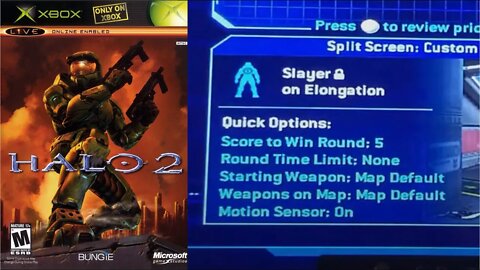 18 Jun 2017 - Slayer on Elongation - Halo 2 - 2pss