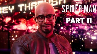 SPIDER-MAN MILES MORALES PS4 Walkthrough Gameplay Part 11 - LIKE REAL SCIENTISTS (PS4)